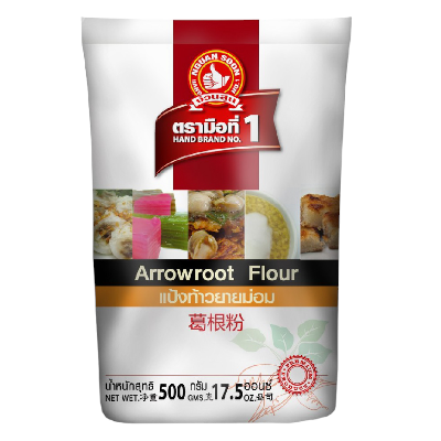 Arrowroot Flour 500g by No. 1 Hand Brand