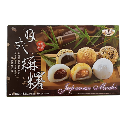 SUSHI DOLCE MOCHI JAP MIXED 450 G CNF R.F