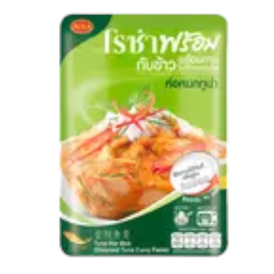 Steamed Tuna Curry Paste 105g by ROZA