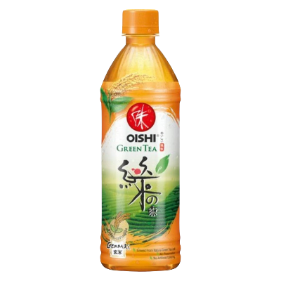 Green Tea Genmai 24 X 500 ML OISHI