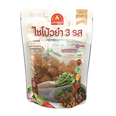 Radish 3 flavor 150g. Rachada brand