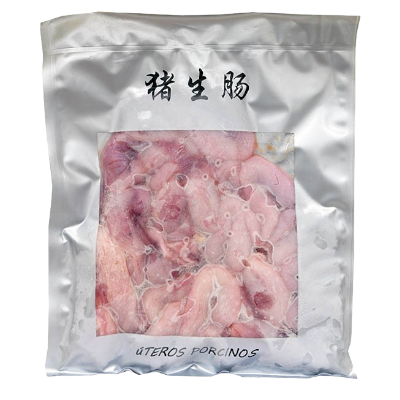 PORK UTERUS 12X800 G