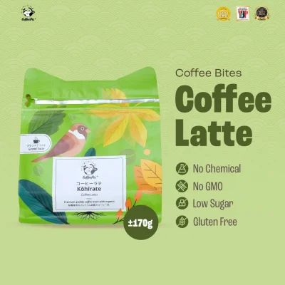 Coffeepii Indonesia - Coffee Latte - Coffee Bites