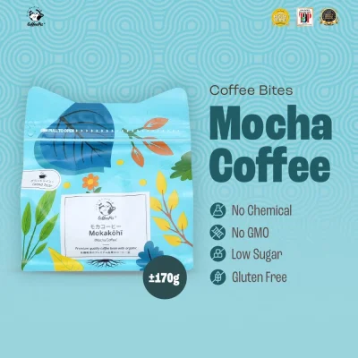 Coffeepii Indonesia - Mocha Coffee - Coffee Bites