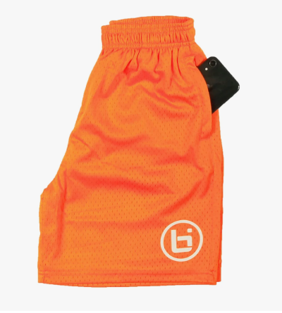 Rise Mesh Shorts