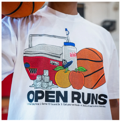 Open Runs Tee