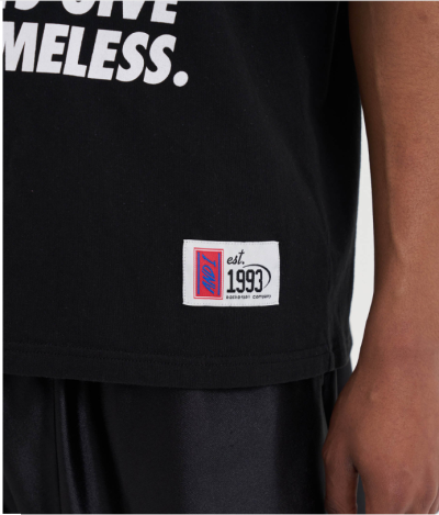 Mens Gameless Trash Talk T-Shirt - Black