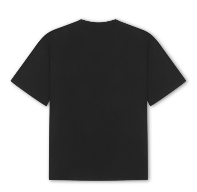 Mens Don't Laugh Trash Talk T-Shirt - Black