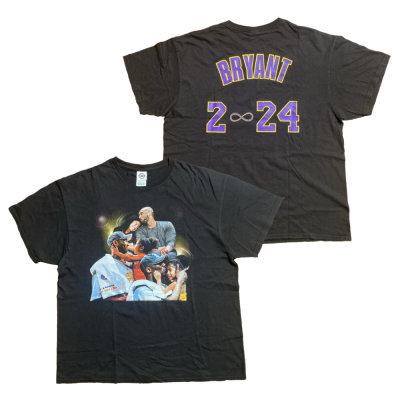 Gigi & Kobe Bryant  second-hand memorial Size XL