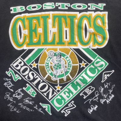 Boston Celtics  วินเทจ ไซส์ XL