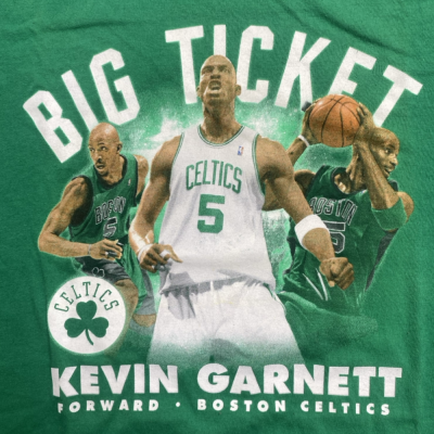 Kevin Garnett Boston Celtics second-hand Size XL