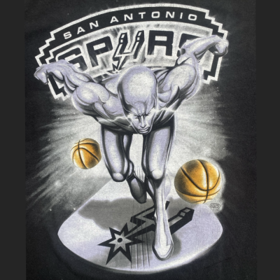 เสื้อ Spurs x MARVEL มือสอง ไซส์ XL