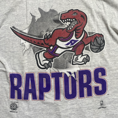 เสื้อ Toronto Raptors วินเทจ 1994 ไซส์ XL