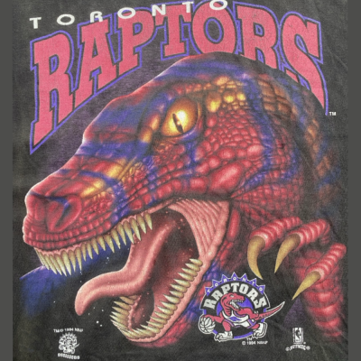เสื้อ Toronto Raptors วินเทจ 1994 ไซส์ XL