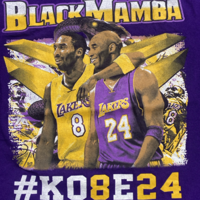 Kobe Bryant Memorial  second-hand  Size M
