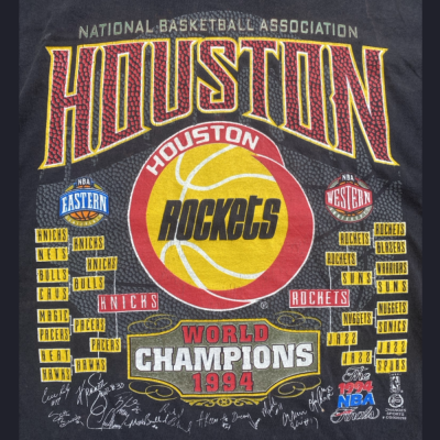 Houston Rockets Vintage 1994 Size XL