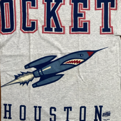 Houston Rockets Vintage  Size L
