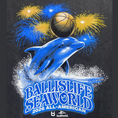 SeaWorld x BILAAG Dolphin Tee