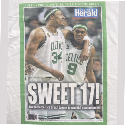Boston Celtics second-hand Size L
