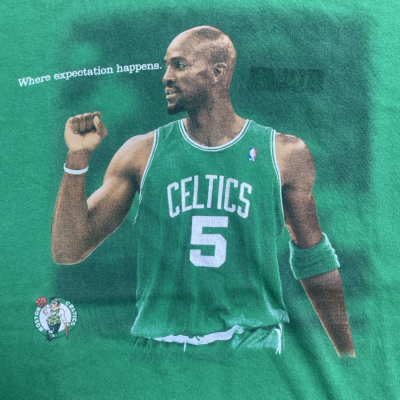 Kevin Garnett Boston Celtics second-hand Size M