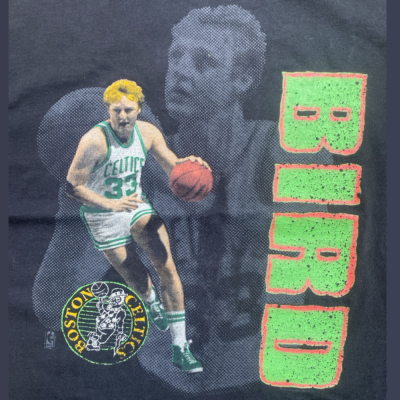 Larry Bird Boston Celtics second-hand Size XL