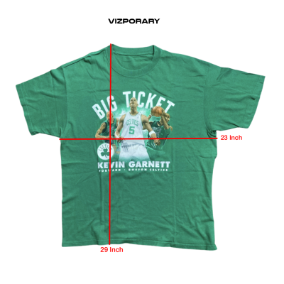 Kevin Garnett Boston Celtics second-hand Size XL