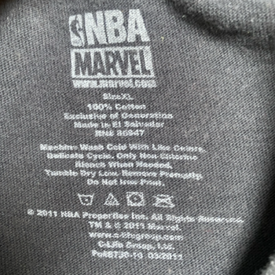 เสื้อ Spurs x MARVEL มือสอง ไซส์ XL
