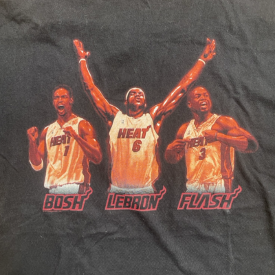 Miami Heat second-hand Size L