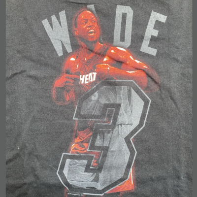 Dwyane Wade Miami Heat second-hand Size XXL