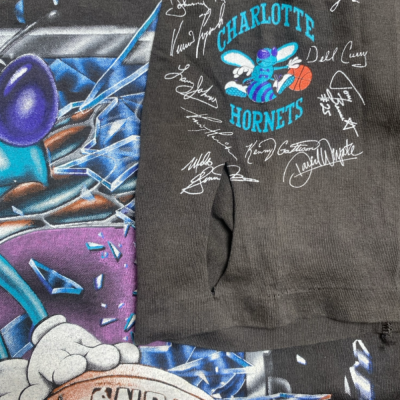 Charlotte Hornets Vintage Size XL Product condition 50%