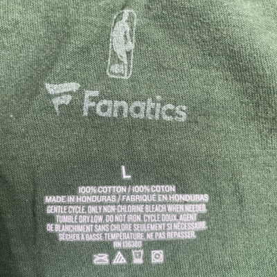 Milwaukee Bucks Giannis Antetokounmpo second-hand Size L