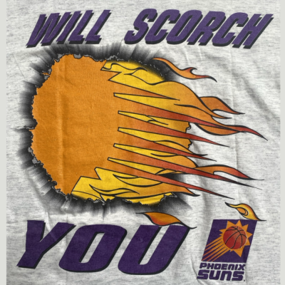 Phoenix Suns Vintage Size L
