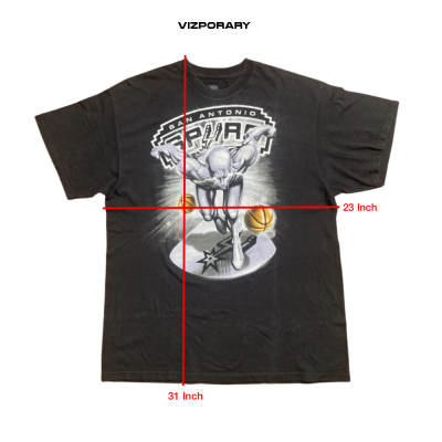เสื้อ Spurs x MARVEL มือสอง ไซส์ XL