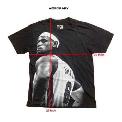 Cleveland Cavaliers   Lebron James second-hand Size L