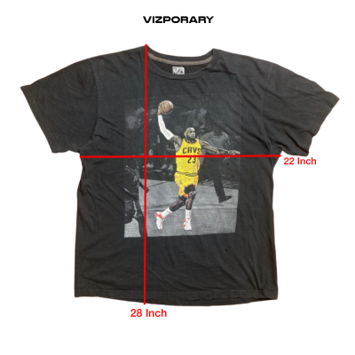 Cleveland Cavaliers   Lebron James second-hand Size L