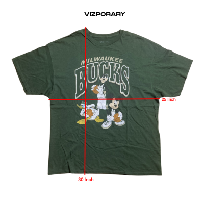 Milwaukee Bucks x Disney second-hand Size XL