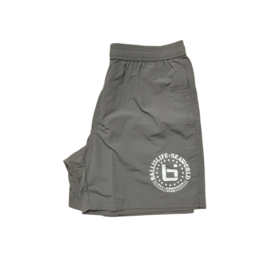 SeaWorld x BILAAG Swim Shorts in Grey
