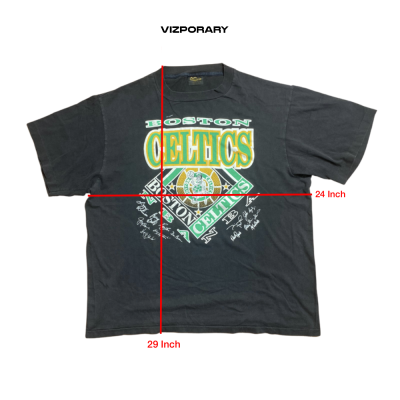 Boston Celtics  วินเทจ ไซส์ XL