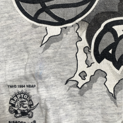 เสื้อ Toronto Raptors วินเทจ 1994 ไซส์ XL