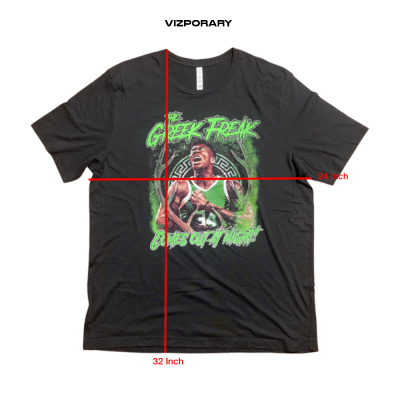 Milwaukee Bucks Giannis Antetokounmpo second-hand Size XL