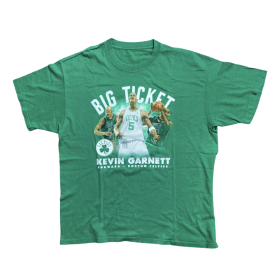 Kevin Garnett Boston Celtics second-hand Size XL