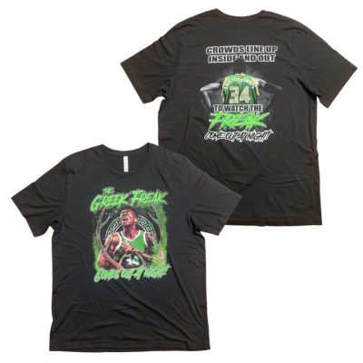 Milwaukee Bucks Giannis Antetokounmpo second-hand Size XL