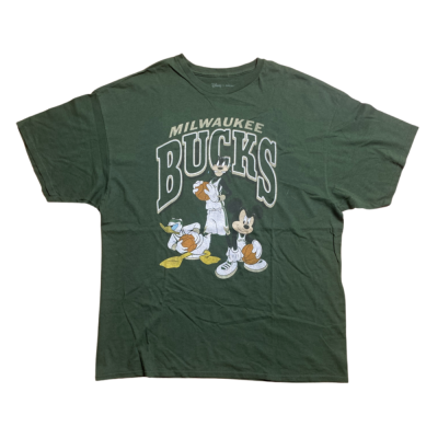 Milwaukee Bucks x Disney second-hand Size XL