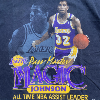 Vintage Magic Johnson Salem Sportswear