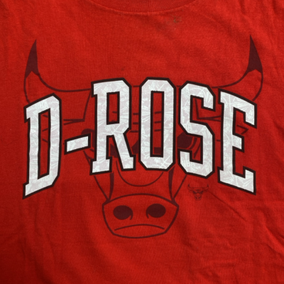 Chicago Bulls Derrick Rose Size XL Product condition 95%