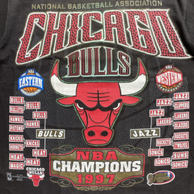 Chicago Bulls Size XXL Vintage 1997