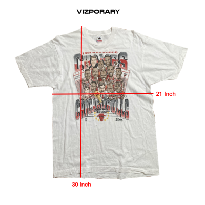 เสื้อ Chicago Bulls  ไซส์ XL