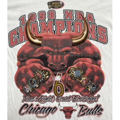 Chicago Bulls Vintage 1998 Size XL