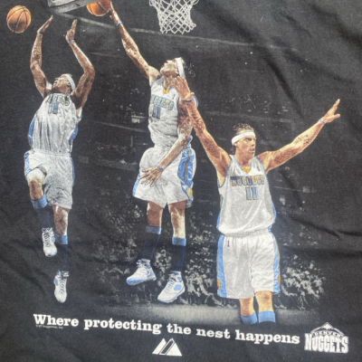 Chris Andersen Denver Nuggets second-hand Size XL