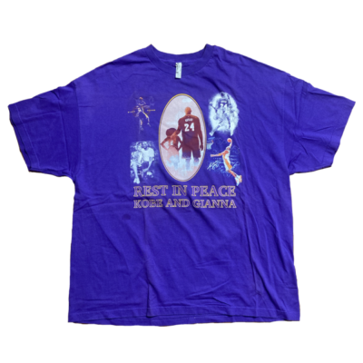 Gigi & Kobe Bryant  second-hand  Size XXXL